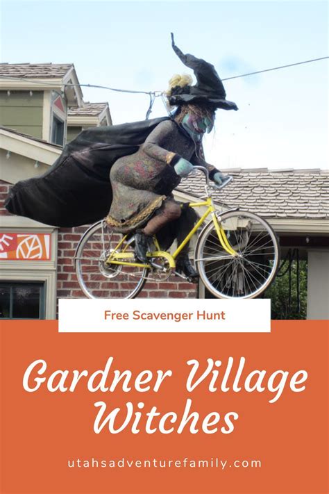 Spooky Delights Await at the Gardner Village Witches Scavenger Hunt